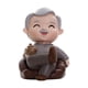 thumbnail image 3 of Bonita estatua de abuela y abuelo, figura en miniatura, adorno para tarta de abuelos., 3 of 9
