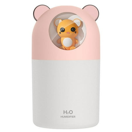 

Tohuu Cute Pet Humidifier Silent Small Cute Humidifier with Night Light Personal Humidifier with 2 Spray Modes Suitable for Home Office Travel agreeable