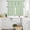 Auqamarin Beige, variant on Sage Green Striped Kitchen Curtains Sets for Windows 24 Inch Length, Modern Simple Farmhouse Beige Rod Pocket Window Treatments Tier Curtains and Valances Set for Bedroom/Bathroom