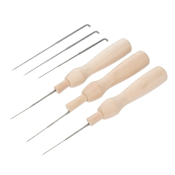 COOPHYA Felting Needles Kits 60Pcs for Wool Craft Projects and Craft Enthusiasts