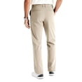thumbnail image 6 of OIOLOYJM Mens Pants Casual Business Dress Trousers Fashion Stretch Work Golf Pants with Pockets Khaki L, 6 of 7