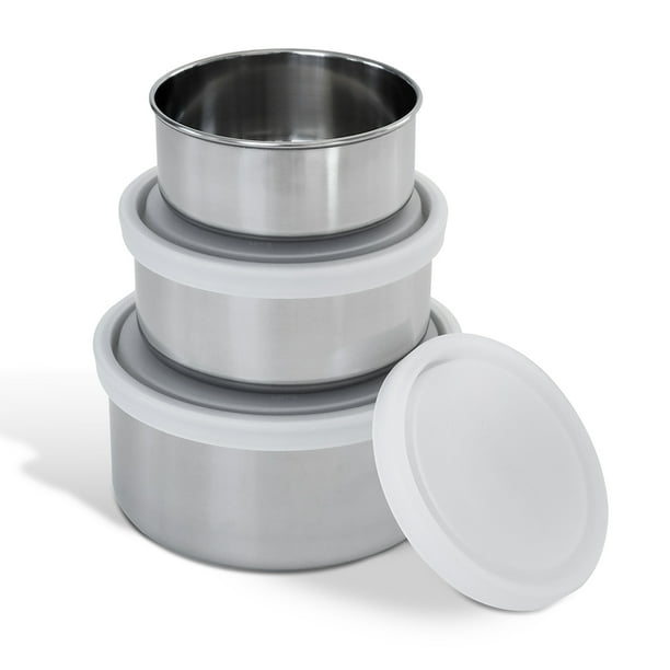 MIRA Stainless Steel Lunch Box Food Storage Containers BPA Free, Eco