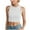 White, variant on BLCHUNen Cropped Tank Tops for Women Trendy Sleeveless Pullover Stretch Lightweight Sports Athletic Gym Active Casual Yoga Shirts