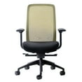 thumbnail image 2 of Eurotech Vera Mesh Ergonomic Executive Adjustable Office Chair, Dandelion, 2 of 5