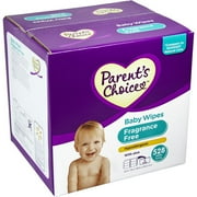 Parent's Choice - Unscented Baby Wipes, 528 count