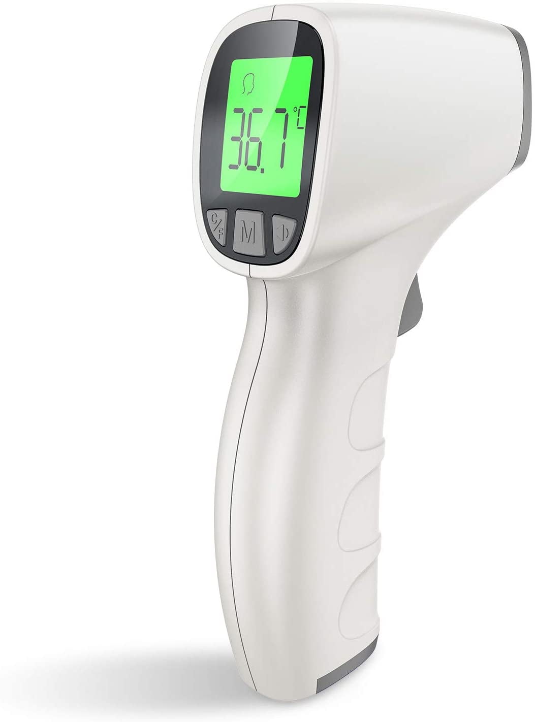 TCL/JUMPER Infrared Thermometer (JPDFR202), NonContact Forehead