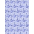 thumbnail image 1 of Ahgly Company Machine Washable Indoor Rectangle Transitional Sky Blue Area Rugs, 3' x 5', 1 of 7