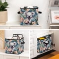 thumbnail image 6 of Koala Foldable Toy Box Storage Cubes Storage Basket with Handle, 10.8"x10.5"x10.6", Large Capacity, 6 of 6