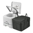 thumbnail image 1 of VEVOR Portable Toilet Flush Travel Camping 3.2 Gal Commode Potty Outdoor Indoor, 1 of 9