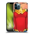 thumbnail image 1 of Head Case Designs Officially Licensed Wonder Woman DC Comics Logos Costume Soft Gel Case Compatible with Apple iPhone 12 Pro Max, 1 of 7