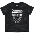thumbnail image 3 of Inktastic Surfing Future Surfer Boys or Girls Toddler T-Shirt, 3 of 5