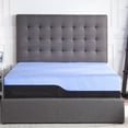 thumbnail image 2 of 12-inch Foam Mattress - Breathable Blue Ice Yarn Cover - Night Sleep - Improved Sleep Hygiene, 2 of 5
