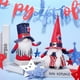 thumbnail image 1 of Xihbxyly Gnomo Del Día de La Independencia, Diseño Patriótico de Estrella de Cinco Puntas a Rayas, Decoración Festiva para El Hogar, Adorno Único para El Día de Los Caídos, Decoración para Fiestas Na, 1 of 4