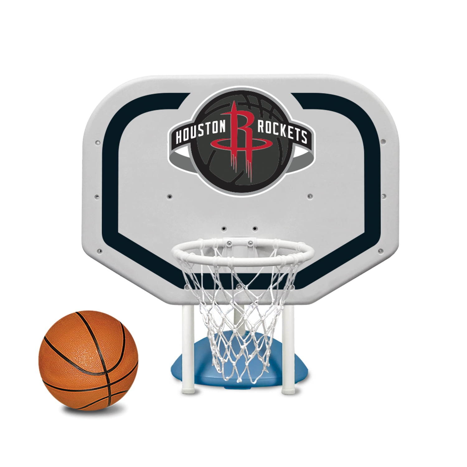 Poolmaster Houston Rockets NBA Pro Rebounder-Style Poolside Basketball Game