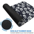 thumbnail image 6 of Long Mouse Pads for Desk,Navy Skull Pattern Desk Mats on Top Of Desks, Desk Mouse Pad Extra Large with 3mm Non-Slip Base and Stitched Edge for Gaming,Office,Work,Home 31.5"x15.7", 6 of 6