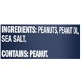 thumbnail image 3 of Salted Peanuts Cocktail, Party Snack, Plant-Based Protein, After School Snack, Roasted in Peanut Oil, Salted Nuts, Snacks for Adults, Bulk Nuts, Kosher, 2.19lb Jar, 3 of 5