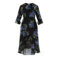 thumbnail image 4 of Time and Tru Women's Ruffle Midi Dress, Sizes XS-XXXL, 4 of 4