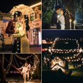 thumbnail image 5 of 33 ft 100 Led Christmas Lights Globe String Lights Plug in for Bedroom Decor Indoor Outdoor Fairy Light for Home Wall Garden Decorations, 5 of 8