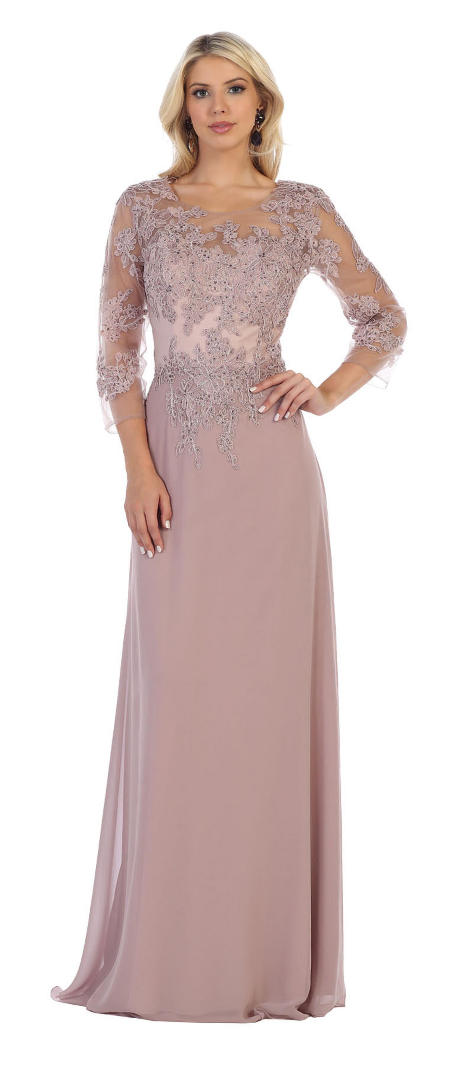 MOTHER OF THE BRIDE FORMAL EVENING GOWN