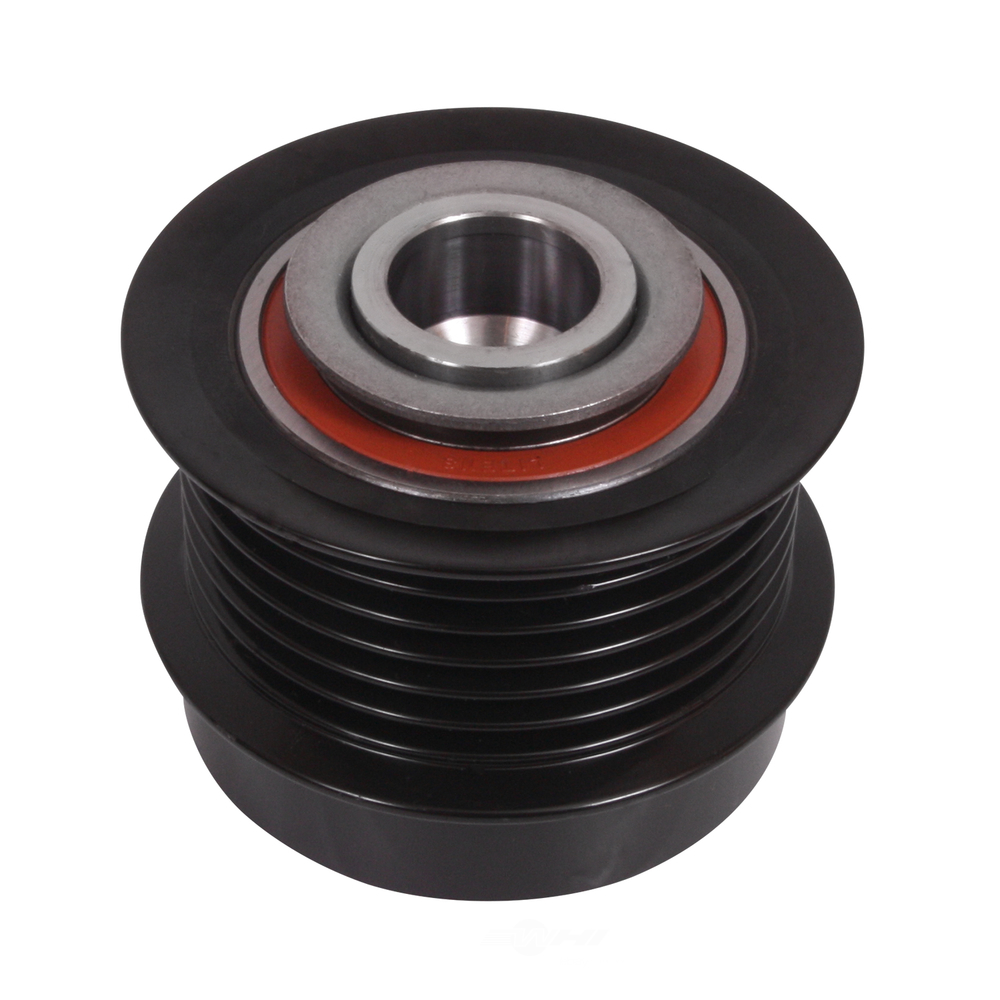 Litens OE Quality Alt. Decoupler Pulley Fits select: 2011-2015 JEEP GRAND CHEROKEE, 2011-2019 DODGE CHARGER