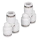 thumbnail image 4 of Conector neumático P, conector neumático PY8 Piezas neumáticas largas Unión P neumática Tecnología de vanguardia, 4 of 8