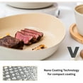 thumbnail image 5 of NEOFLAM Vulcan Ivory 11" Nonstick Frying Wok, Induction Compatible, Made in Korea, 5 of 9