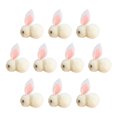 thumbnail image 4 of NSESSHome 20Pcs Mini Plush Rabbit Tiny Joint Rabbit Small Bunny Doll Soft Bunny Stuffed Animal Toys for Easter Birthday Cake Wedding Decorations Party Favors, 4 of 5