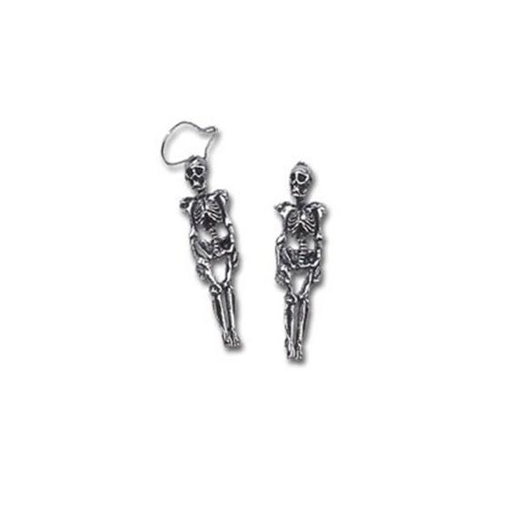 Alchemy Metal-Wear E9 - Skeleton -Earrings