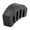 Black, variant on Rupoun Violin Practice Mute Volume Reduction Heavy Rubber Silencer for Beginner Music Lovers, Black (2.17 inches / 5.5 cm). Ideal Stringed Instrument Accessories for Quiet Apartment Practice.
