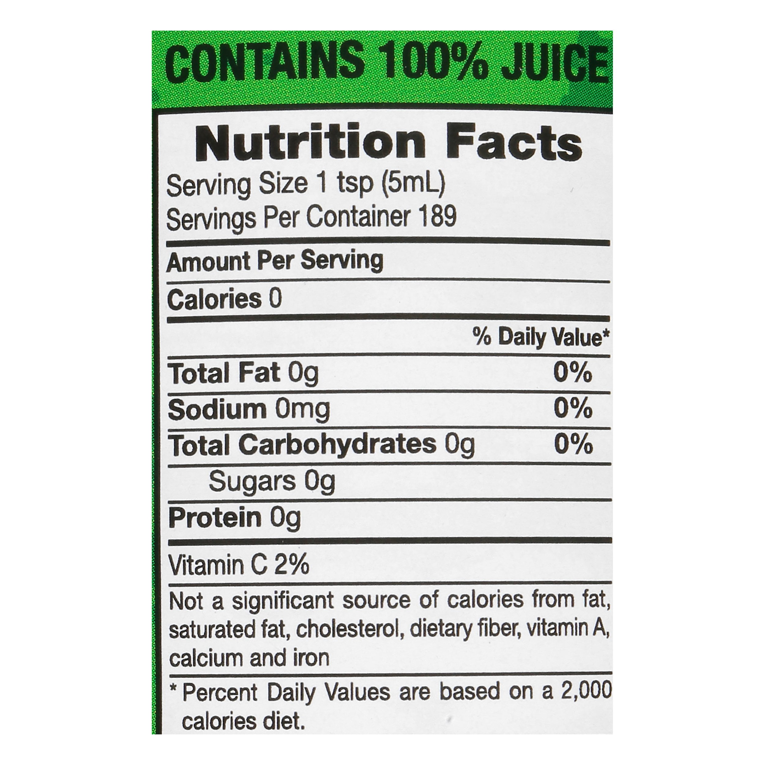 Michigan Valley Reconstituted Lemon Juice, 32 fl oz