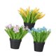 thumbnail image 3 of 3 piezas de plantas artificiales Strade Fareast Limited Estilo A, 3 of 8