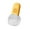 Yellow #0, variant on Pet Food Measuring Spoon for Dogs & Cats | Ergonomic Grip, Dishwasher Safe | Grain & Kibble Scoop for Wet & Dry Food | 1-Pack