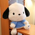 thumbnail image 1 of Sanurgente Pochacco Almohada de mantequilla rellena de dibujos animados, Anime Kawaii, Juguete de peluche suave, Cojín de sofá, Regalo de Navidad para niñas, 40 cm, 50 cm, 60 cmzhangyuxiang zhangyuxiang unisex, 1 of 2