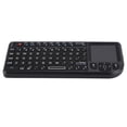 thumbnail image 1 of 2.4G Cordless Touch Keyboard, Compact Full Size Keyboard, Portable Rechargeable Ultra Mini Thin USB Backlit Keyboard for PS3 for , for, 1 of 8