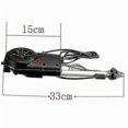 thumbnail image 3 of Universel Voiture Auto Am Fm Radio Mât Puissance Électrique Antenne Aérienne Automatique Kit, 3 of 6