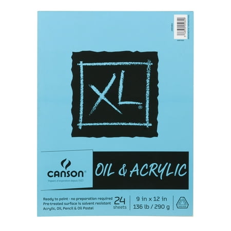 Canson XL Oil & Acrylic Paint Sheets - 24 CT