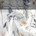 thumbnail image 6 of Watercolor Wildflowers Cloth Napkins, Spring Botanical Floral Washable and Reusable Dinner Napkins Set of 4, Table Napkin for Kitchen Party Birthday Wedding Hotel Housewarming 20"x20", 6 of 9