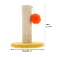 thumbnail image 4 of CHUANK Toys Cats Scratching Posts for Indoor Pet Climb Wooden Board, 4 of 6