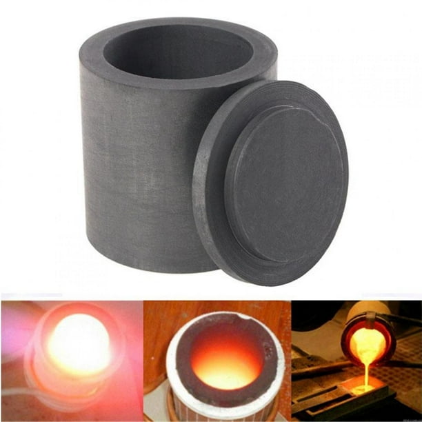 Crucible Furnace, Melting Crucible, Gold Melting Kit Crucible Casting