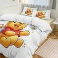 thumbnail image 4 of WinnieBear 3-Piece All Season Bedding Set, Comforter Set with Pillow Shams for Bedroom & Dorm Decor, Ideal Gifts for Women Men Teens Friends Family, 4 of 7