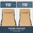 thumbnail image 5 of Best Choice Products Patio Chaise Lounge Chair, Outdoor Portable Adjustable Pool Recliner w/ Pillow - Lime Green, 5 of 10