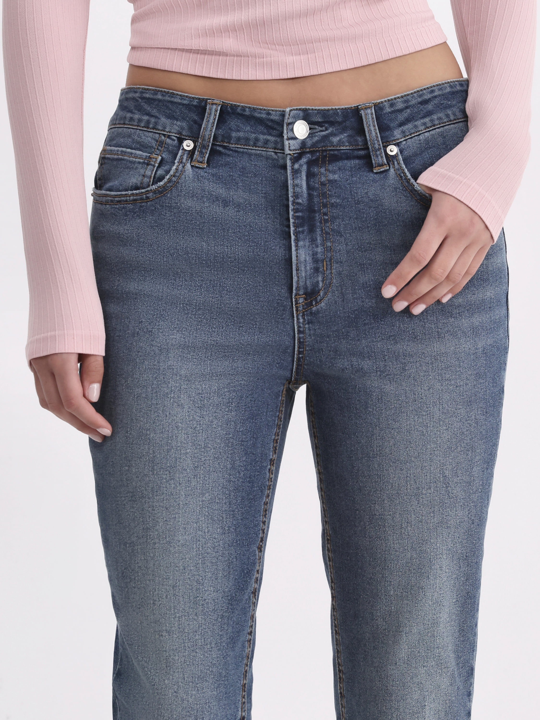 No Boundaries High Rise Skinny Jeans, 29" Inseam, 2-Pack, Women's Sizes 00-20
