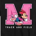 thumbnail image 3 of Disney - Minnie Track And Field - Toddler And Youth Short Sleeve Graphic T-Shirt, 3 of 5
