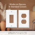 Storage Theory Power Perch Wall Outlet Shelf Smart Home Bedroom