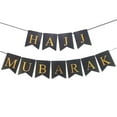 thumbnail image 1 of Ramadan / Eid Mubarak Banner Bunting Garlands Islamic Party Decorations Decor, 1 of 5