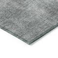 thumbnail image 4 of HomeRoots 598824 3 x 5 ft. Gray Washable Indoor & Outdoor Rectangle Area Rug, 4 of 5