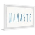 thumbnail image 2 of Marmont Hill Namaste Framed Wall Art, 45.00" x 1.50", 2 of 6