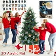 thumbnail image 6 of Dragon Advent Calendar 2025, 24 Days Christmas Countdown Calendar with Acrylic 2D Dragon Ornaments Hanging Decorations for Xmas Tree Home Holiday Decorations, 6 of 8