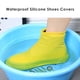 thumbnail image 1 of Bolsa Impermeable Para Zapatos 2 protectores de botas de silicona impermeables para días lluviosos (Amarillo M), 1 of 5