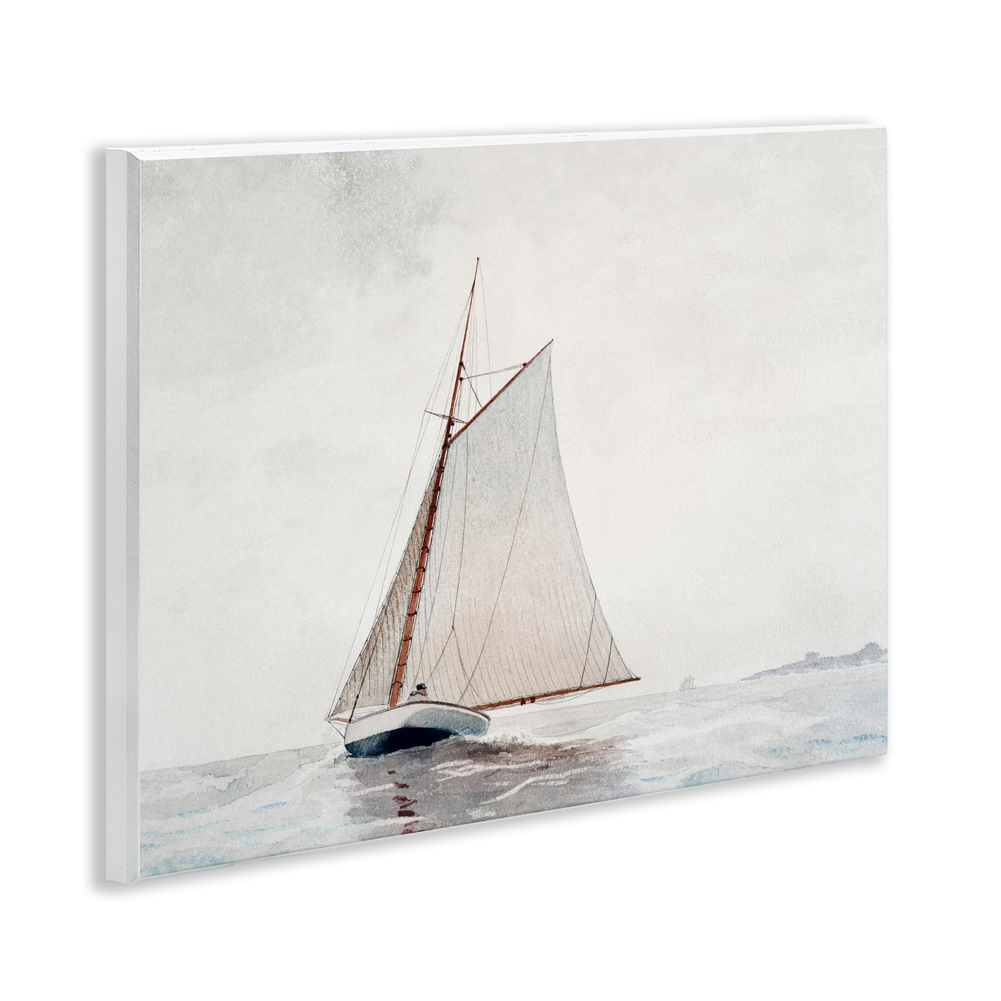 Stupell Industries Timeless Sea Vessel Transportation Painting Unframed Art Print Wall Art, 14 x 11
